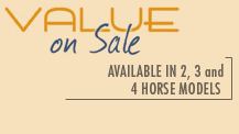 VALUE on Sale 3 HORSE only $63,700, 4 horse only $66,700