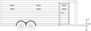 Bumper Pull Stock Trailers - Livestock Trailers by Sundowner Trailers