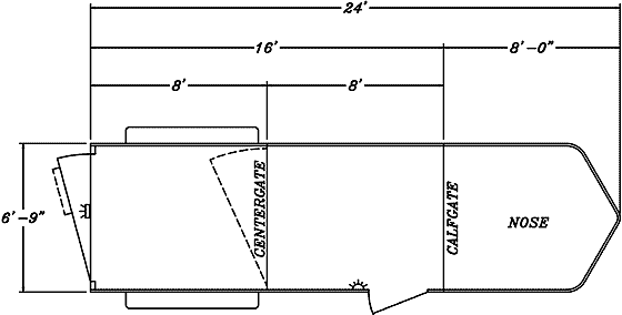 Gooseneck Livestock Trailers by Sundowner Trailers – SunLite 700 Floor Plan