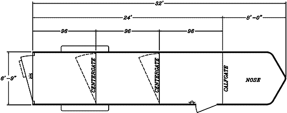 Gooseneck Livestock Trailers by Sundowner Trailers – SunLite 700 Floor Plan