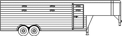 Gooseneck Livestock Trailers by Sundowner Trailers