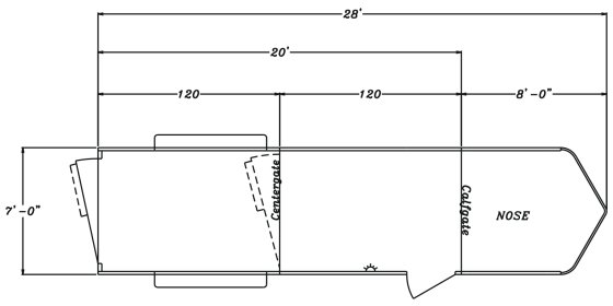 Gooseneck Livestock Trailers by Sundowner Trailers – ProStock SuperSeries Floor Plan