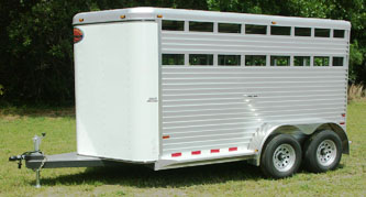 Bumper Pull Stock Trailers - Livestock Trailers by Sundowner Trailers