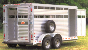 Bumper Pull Stock Trailers - Livestock Trailers by Sundowner Trailers