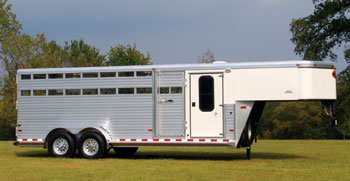 Gooseneck Livestock Trailers by Sundowner Trailers