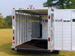 Gooseneck Livestock Trailers by Sundowner Trailers